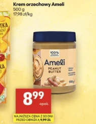 Krem orzechowy Amelia