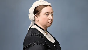 Królowa Wiktoria w roku 1860