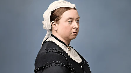 Królowa Wiktoria w roku 1860