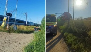 Zderzenie pociągów w Wielkopolsce. Trwa akcja służb