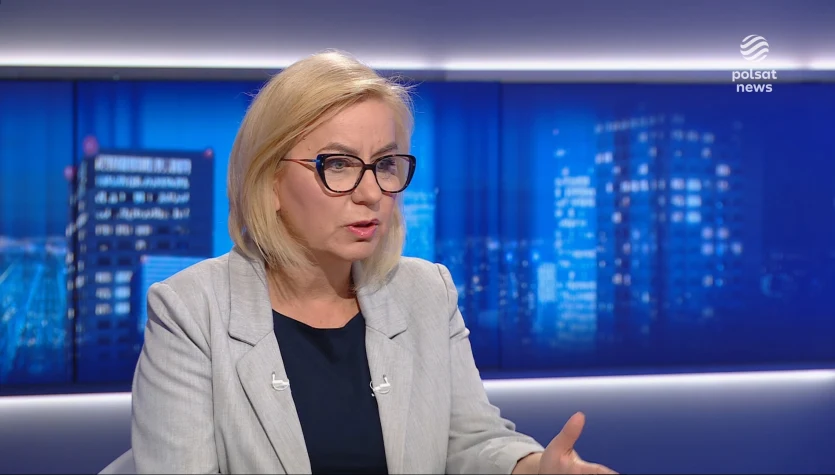 Hennig-Kloska w ''Gościu Wydarzeń'' o aferze w Szpitalu Południowym: Trzeba zgłaszać do prokuratury, a nie komentować w telewizji