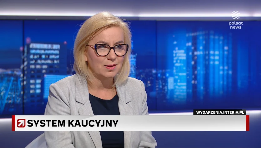 Problemy z butelkomatami i systemem kaucyjnym. Hennig-Kloska w ''Gościu Wydarzeń'': To system wolnorynkowy. Tworzą go prywatni operatorzy