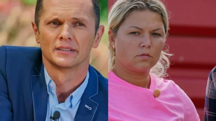 Waldemar i Dorota w "Rolnik szuka żony"