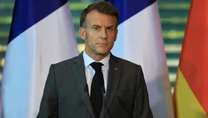 USA zmieniają stanowisko w sprawie Ukrainy? Macron: Nie są już neutralne