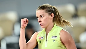 Maja Chwalińska, finalistka Roland Garros, dotarła już do Wielkiej Brytanii i szykuje się do Wimbledonu
