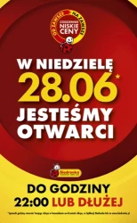 Weekendowe okazje - Biedronka