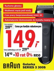 Golarka do twarzy Braun