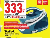 Generator pary Tefal