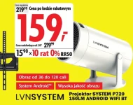 Projektor LVN System