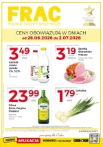Tradycyjny smak, niska cena - FRAC