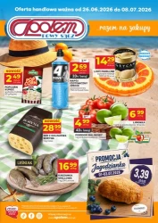 Gazetka promocyjna PSS Społem Nowy Sącz