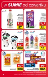 Sobota i niedziela pełne okazji - Carrefour