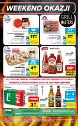 Sobota i niedziela pełne okazji - Carrefour