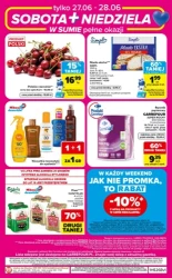 Субота та неділя — безліч вигідних пропозицій — Carrefour