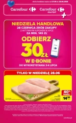 Weekend pełny okazji - Carrefour
