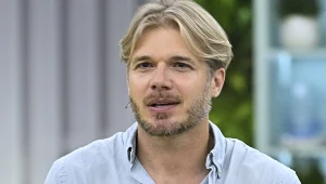 Tomasz Ciachorowski w "halo tu polsat"