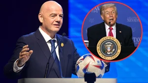 Gianni Infantino i Donald Trump mogą się cieszyć