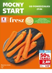 Mocny start od poniedziałku - Kaufland