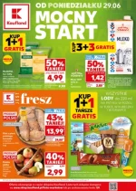 Енергійний старт з понеділка — Kaufland