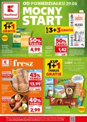 Mocny start od poniedziałku - Kaufland