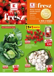 Mocny start od poniedziałku - Kaufland