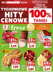 Mocny start od poniedziałku - Kaufland