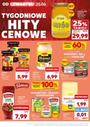 Mocny start od poniedziałku - Kaufland