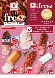 Mocny start od poniedziałku - Kaufland