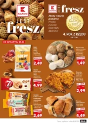 Енергійний старт з понеділка — Kaufland