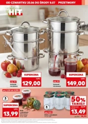 Енергійний старт з понеділка — Kaufland