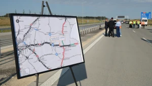 Nowy fragment autostrady A2 został udostęniony kierowcom w piątek rano