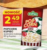 Popcorn Kupiec