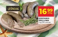 Kaszanka grillowa Leśniak