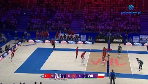 Najlepsze akcje w wykonaniu Polaków w meczu przeciwko Turcji. [WIDEO]
