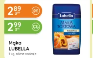 Mąka tortowa Lubella