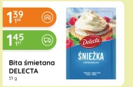 Bita śmietana Delecta