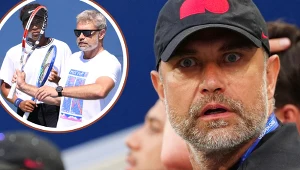 Na zdjęciu Tomasz Wiktorowski i Naomi Osaka