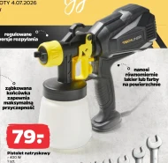 Pistolet natryskowy Techliner