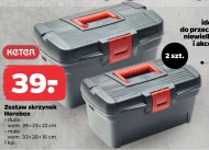 Zestaw skrzynek Techliner