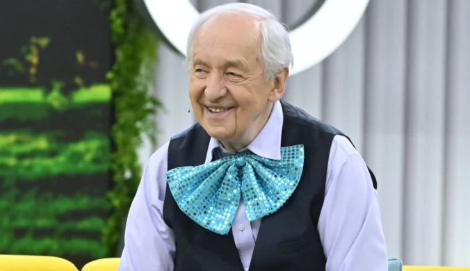 Andrzej Rosiewicz w "halo tu polsat"