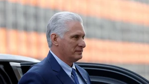 "Trzy scenariusze". Prezydent Kuby o działaniach Amerykanów
