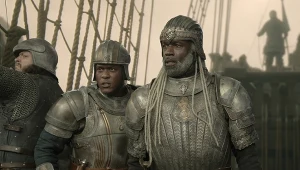 Abubakar Salim i Steve Toussaint