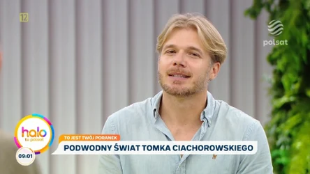 Magia nurkowania, Tomasz Czechorowski opowiada o podwodnych przygodach w Egipcie