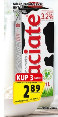 Mleko Łaciate