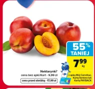 Nektarynki Carrefour