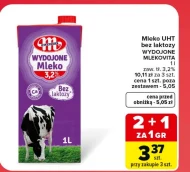Mleko bez laktozy Mlekovita