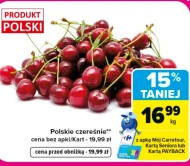 Czereśnie Carrefour