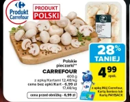 Pieczarki Carrefour