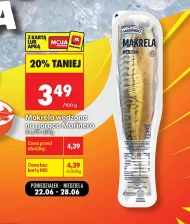 Makrela wędzona Marinero