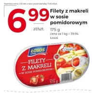 Filet z makreli Łosoś Ustka